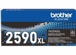 Brother toner TN-2590XL - originální