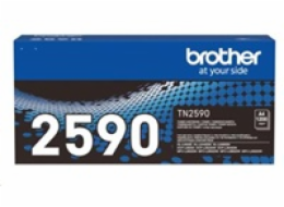 Brother TN-2590, toner černý, 1 200 str.