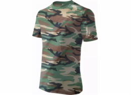 Pánské tričko Dedra, XL, CAMO, 100% bavlna