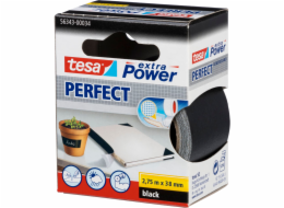 Tesa Cloth Tape 2,75m x 38mm extra Power black Perfekt 56341