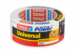 Tesa Duct Tape 25m x 50mm extra Power white 56388