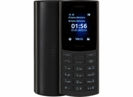 Nokia 105 4G (2023) black