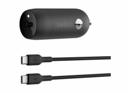 Belkin BOOST Charge 30W USB-C Car-Charger Cab.CCA004bt1MBK-B6