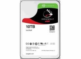 SEAGATE HDD 10TB IRONWOLF (NAS), 3.5", SATAIII, 7200 RPM, Cache 256MB