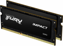 Kingston FURY SO-DIMM 16 GB DDR3-1866 (2x 8 GB) duální sada, RAM