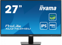 iiyama ProLite XU2763HSU-B1, LED monitor