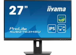 iiyama ProLite XUB2763HSU-B1, LED monitor