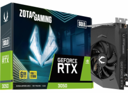 ZOTAC GeForce RTX 3050 SOLO, grafická karta