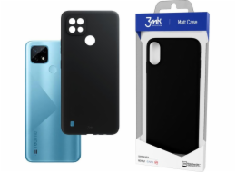 3mk ochranný kryt Matt Case pro Realme C21, černá