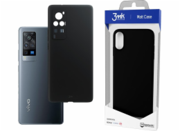 3mk ochranný kryt Matt Case pro Vivo X60 Pro 5G, černá