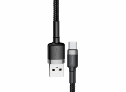 Kabel BASEUS USB Typ AM, Micro USB M, 0,2m, černý