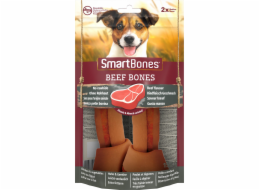 Krmivo pro psy SmartBones Beef Bones, 0,158 kg, 2 ks.