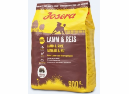 Suché krmivo pro psy Josera Lamb & Rice, 900 g.