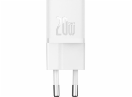 Baseus Rychlonabíječka do sítě GaN5 Mini 20W EU bílá