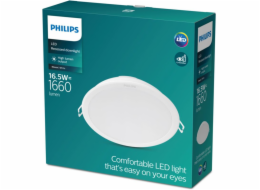 Vestavěná lampa Philips Meson, 16,5W, 3000°K, LED