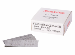 Makita Pins 0,6 x 25mm F-31838  10000 pcs.