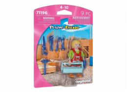 71196 PLAYMO-Friends Handwerkerin, Konstruktionsspielzeug