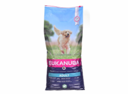 Suché krmivo pro psy Eukanuba Adult, eryena/rýže, 12 kg