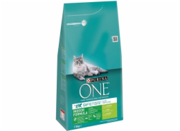 PURINA One Bifensis Indoor Formula - suché krmivo pro kočky - 1,5 kg