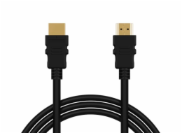 Kabel BLOW HDMI M, HDMI M, 1,5m, černý 92-667