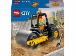 Stavebnice LEGO 60401 City Road Roller