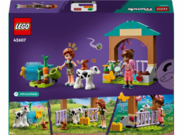  LEGO 42607 Friends Podzimní stáj pro lýtka, stavebnice