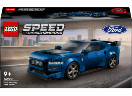 Stavebnice Lego Sport automob Ford Mustang Dark Horse