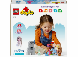 Stavebnice LEGO Duplo Elsa a Bruni v kouzelném lese