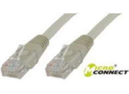 Síťový kabel B-UTP605 CAT6 RJ-45 M, RJ-45 M 5m, šedý