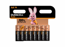 1x16 Duracell Plus Mignon MN1500 AA LR6 1,5V