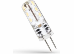LED žárovka SPECTRUM, T3, G4, 1,5 W, 70 lm, 3000 K