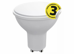 Emos LED žárovka MR16, 4,2W/39W GU10, CW studená bílá, 333 lm, Classic, F