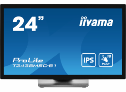 iiyama ProLite T2438MSC-B1, LED monitor