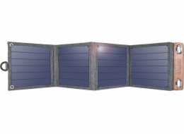 Mobilní solární modul CHOETECH SC004, 14 W, 66×15 cm