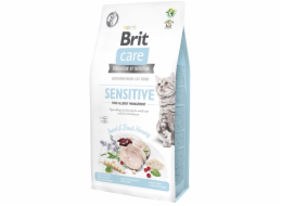 Granule pro kočky Brit Care Sensitive Adult, 2 kg