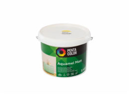 Barva Pentacolor Aquamel, světle žlutá, 3 kg