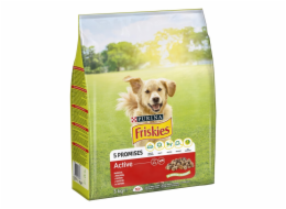 FRISKIES EDALA 3KG Krmivo pro psy 