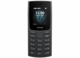 Mobilní telefon Nokia 105 (2023), černý, 4MB/4MB