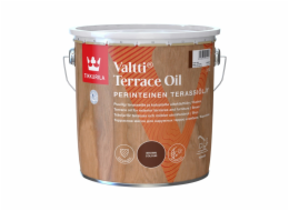 Olej na dřevo Tikkurila Valtti Terrace Oil, hnědý, 2,7l