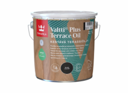 Medový olej Tikkurila Valtti Plus Terrace Oil, černý, 2,7l