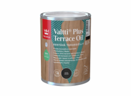 Medový olej Tikkurila Valtti Plus Terrace Oil, černý, 0,9l