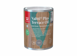 Medový olej Tikkurila Valtti Plus Terrace Oil, šedý, 0,9l