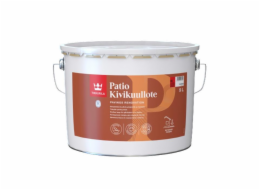 Barva na betonové povrchy Tikkurila Patio Kivikuullote EK, 9 l