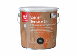 Olej na dřevo Tikkurila Valtti Terrace Oil, černý, 2,7l