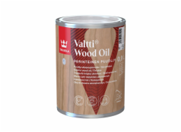 Olej na dřevo Tikkurila Valtti Wood Oil EC, transparentní 0,9l