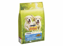 Suché krmivo pro štěňata FRISKIES, kuřecí maso, zelenina, 500 g