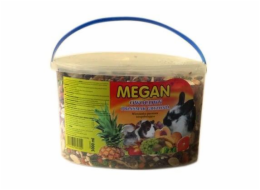 Chutná pro hlodavce Megan, s ovocem, 1,11 kg