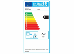 Litinová kamna NORDFLAM PRIMO EKO, 7 KW