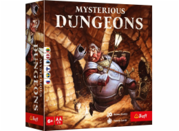 Stolní hra Trefl Mysterious Dungeons 02501T, LT LV EE