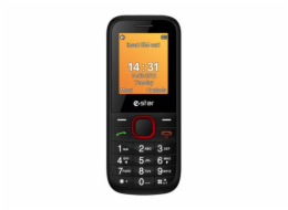 Mobilní telefon EStar X18 Dual Sim Red